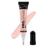 L.A. Girl HD PRO.conceal Cool Pink bottle neutralizes under-eye darkness.
