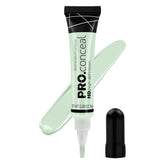 L.A. Girl Mint Corrector bottle neutralizes redness for fair skin.