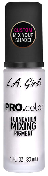 L.A. Girl PRO.color Mixing Pigment blanco para ajustar tono de base