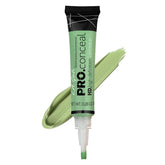 LA Girl Pro Conceal Green Corrector tube neutralizes redness for even skin tone