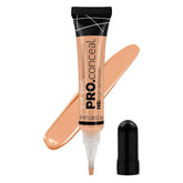 L.A. Girl Pro Conceal Natural bottle front showing natural finish and coverage