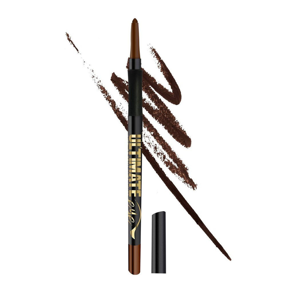 L.A. Girl Ultimate Intense Stay Auto Eyeliner packaging highlights the easy twist mechanism for quick shading.