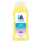 L.A. Looks Mega Shaper Gel envase de 20 onzas para fijación alta y control