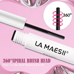 La Maesii Lash Remover 30-second action softens glue