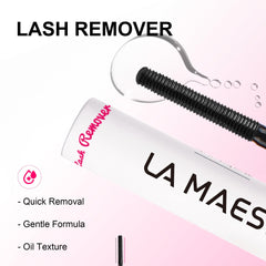 La Maesii Waterproof lash glue protects against sweat and water.