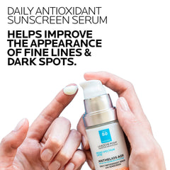 Serum applied on hand demonstrates quick absorption and non-greasy feel.