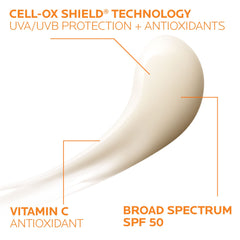 Oil-free finish on skin with a sheer, lightweight look.