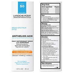 Close-up of serum texture showing lightweight, oil-free finish.