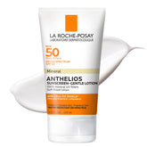 La Roche-Posay Anthelios Mineral Sunscreen bottle provides oil-free protection for face and body.