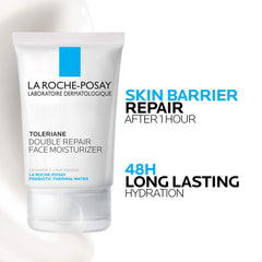 La Roche-Posay Ceramide-3 supports the skin barrier in this shot.