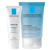 La Roche-Posay Double Repair Matte Moisturizer bottle for oil-free hydration.