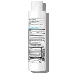 La Roche-Posay Effaclar Clarifying Solution used with a cotton pad for exfoliation.