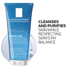 La Roche-Posay Effaclar zinc pidolate ingredient close-up.