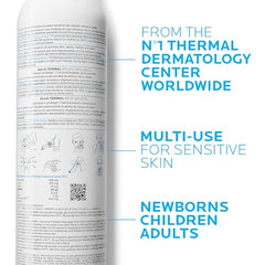 La Roche-Posay face mist selenium antioxidant spray refreshing skin throughout the day.