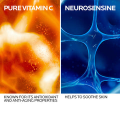 La Roche-Posay packaging highlighting dermatologist-tested formula.
