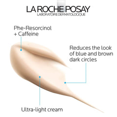 Light-reflective pigments instantly brighten the eye contour for a more awake look.