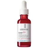 La Roche-Posay Pure Retinol Serum bottle promotes smoother skin and hydration