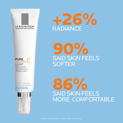 Swatch of the cream texture demonstrates fast absorption on skin.