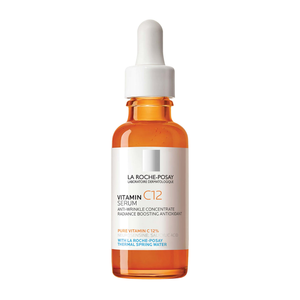 La Roche-Posay Pure Vitamin C Serum bottle for radiant skin.