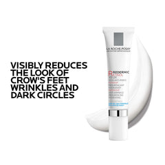 Smooth texture preview of Redermic R Eyes for gentle nightly use.