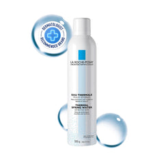 La Roche-Posay Thermal Spring Water face mist spray for soothing hydration on sensitive skin.