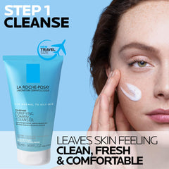 La Roche-Posay Toleraine Double Repair Moisturizer jar with lightweight hydration