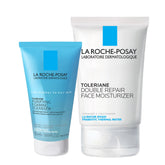 La Roche-Posay Toleraine Purifying Foaming Cleanser bottle for oil control and barrier support