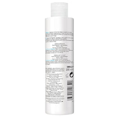 Close-up of milky texture for soothing daily cleansing with La Roche-Posay Toleriane.