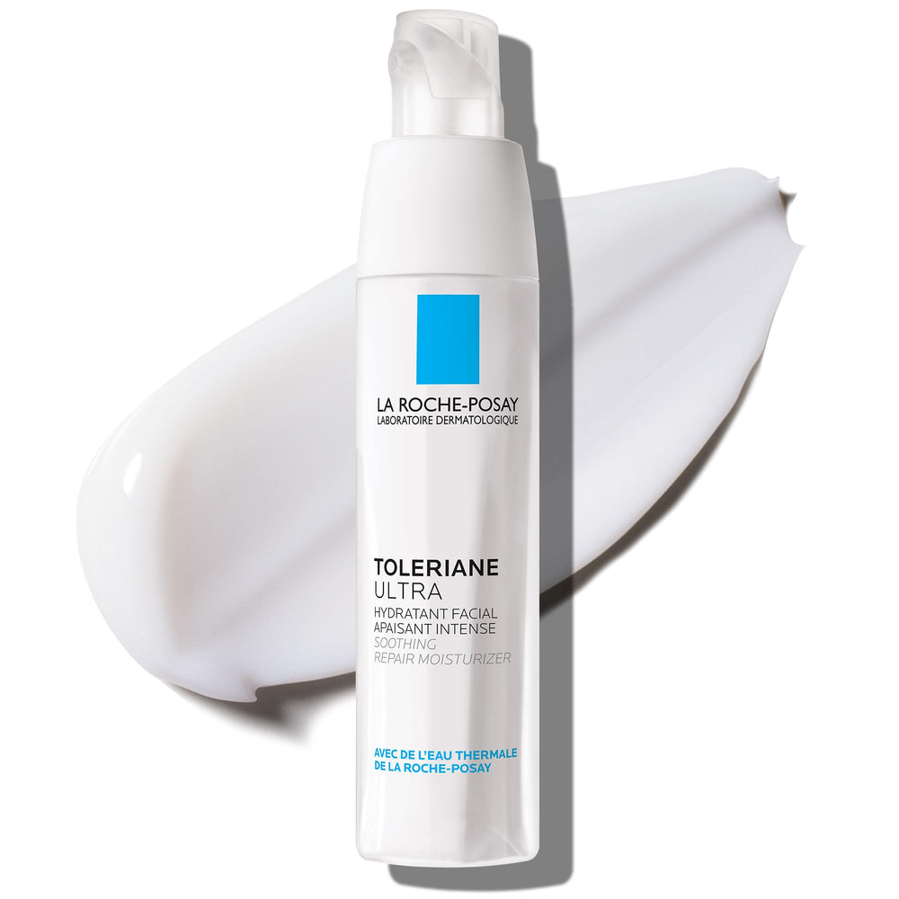 La Roche-Posay Dermallergo Ultra cream texture for sensitive skin.