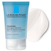 La Roche-Posay Toleriane Double Repair Matte bottle showing oil-free hydration for oily skin