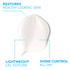 La Roche-Posay Toleriane Double Repair Matte product delivers a matte finish
