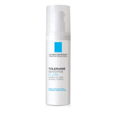 La Roche-Posay Toleriane Sensitive Fluide bottle front showing lightweight, oil-free hydration