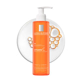La Roche-Posay Vitamin C Brightening Face Wash bottle — gentle daily cleanser for all skin types.
