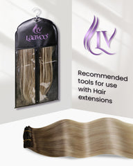 LaaVoo packaging shows replacement clips for extended use