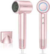 Labiim hair dryer with high-speed motor and nozzle for quick styling sessions.