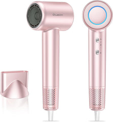 Labiim hair dryer with high-speed motor and nozzle for quick styling sessions.