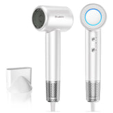 Labiim hair dryer with magnetic nozzle for fast, efficient drying.