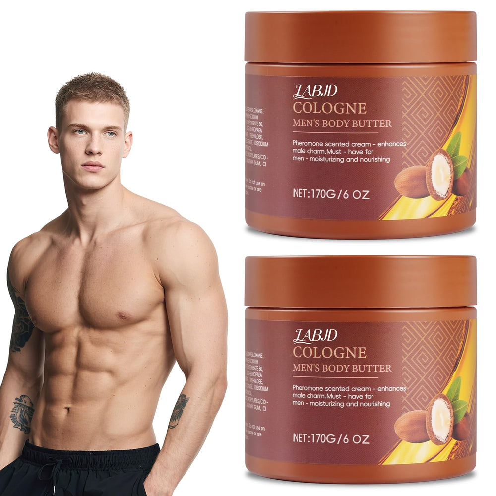 LABJD Cologne Body Butter: pack de dos para cuidado diario de la piel