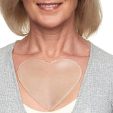 LABOLOW chest wrinkle pads 3-pack: reusable silicone patches for overnight skin smoothing.
