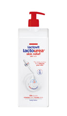 Lactovit Lactourea, bote de 1000 ml, hidratación diaria para piel seca.