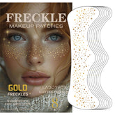 LADDYFOX parche dorado con destellos para la frente, look festivo y duradero