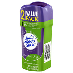 Lady Speed Stick USA-made antiperspirant highlighting quality manufacturing.