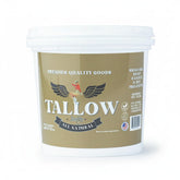 Lady May Tallow bulk 2lb unscented tub for skincare and DIY soaps.