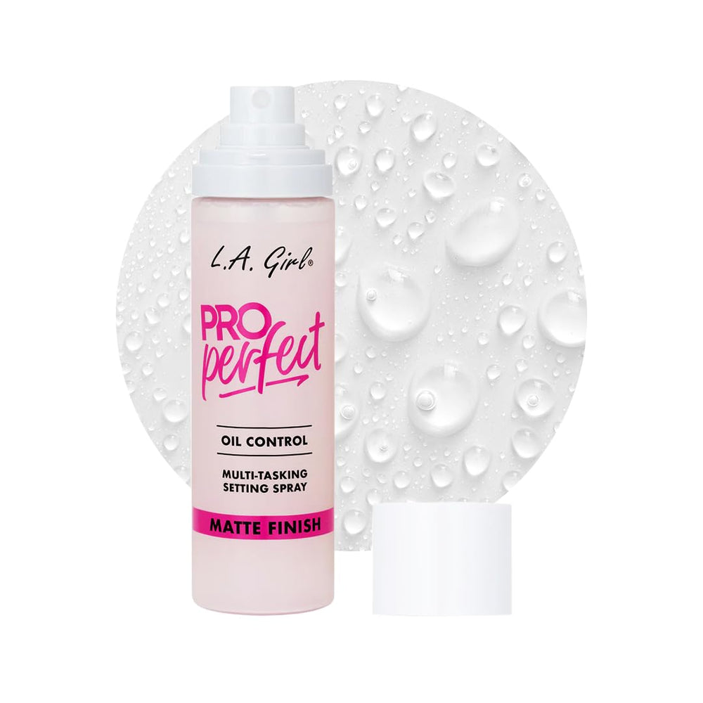L.A. Girl Pro Perfect Setting Spray GFS200: botella con acabado mate de larga duración