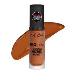 L.A. Girl PRO.color pigmento mezclador naranja GLM713 para tono personalizado