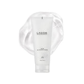 LAGOM Cellup Gel, botella de limpiador facial, inicio suave de la rutina matutina.