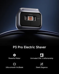 Laifen P3 Pro dual linear motors delivering precise, fast cuts.