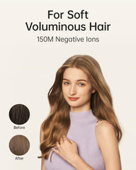 Laifen SE Lite heat-control system safeguards hair during styling.