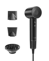 Laifen Swift Special Hair Dryer motor spins rapidly for quick drying.