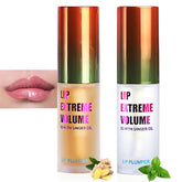 LAIKME Lip Plumper Set yellow ginger gloss for instant fullness